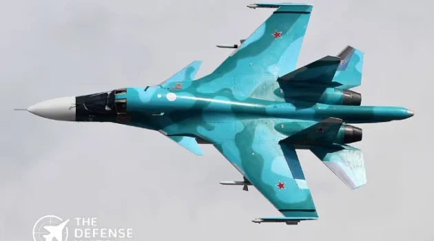 Su-34 Tactical Bomber