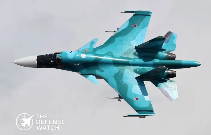 Su-34 Tactical Bomber