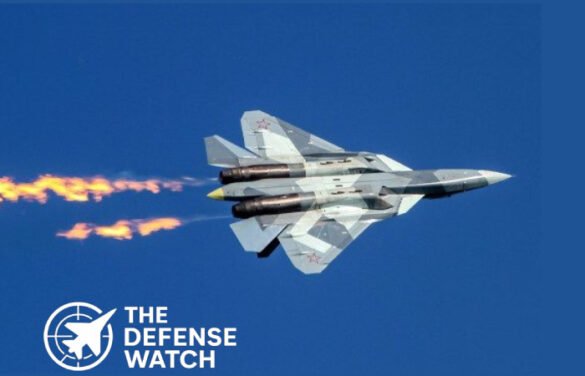 Su-57E Fighter Jet