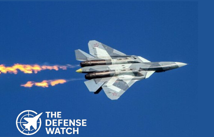 Sukhoi Su-57E Fighter Jet