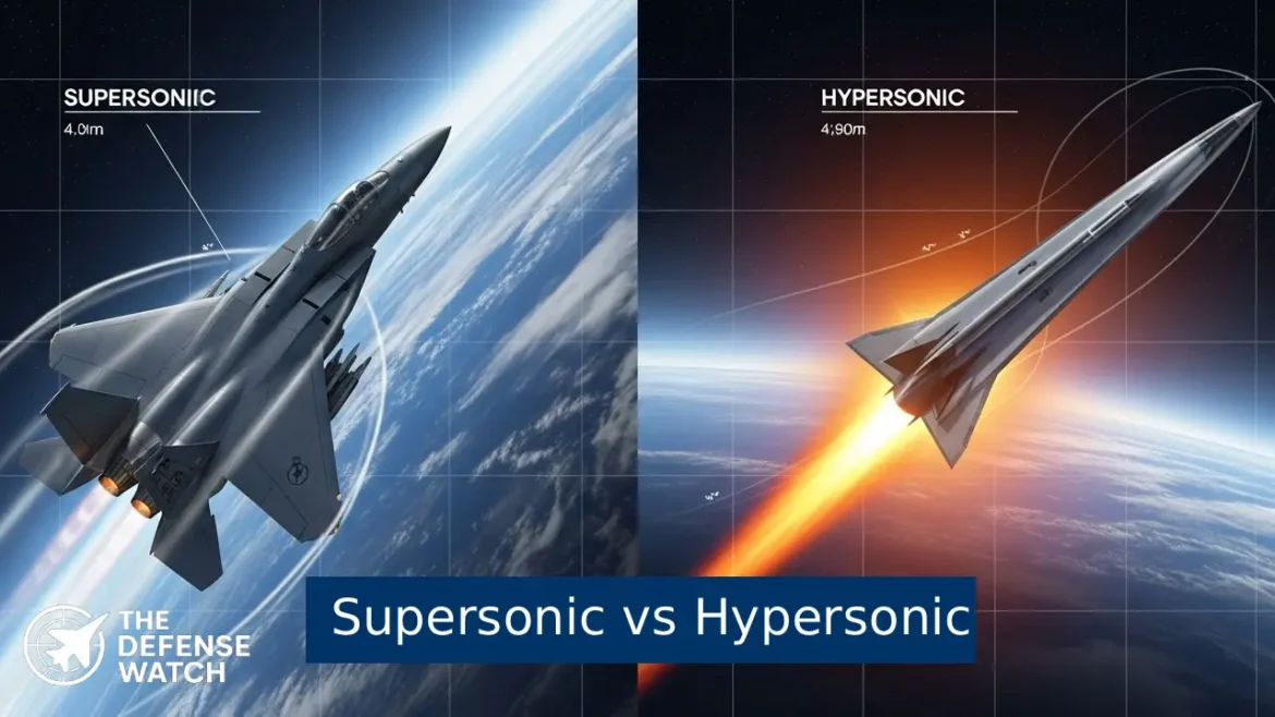 Supersonic vs Hypersonic