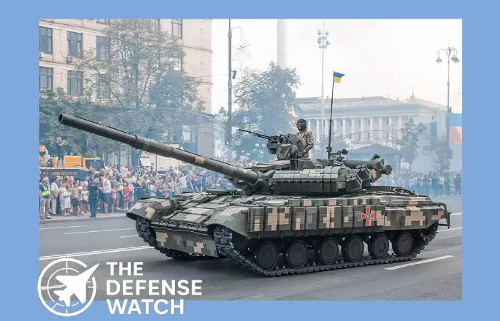 T-64 Main Battle Tank