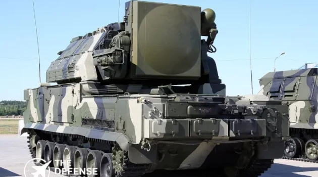 TOR-M2 Air Defense System