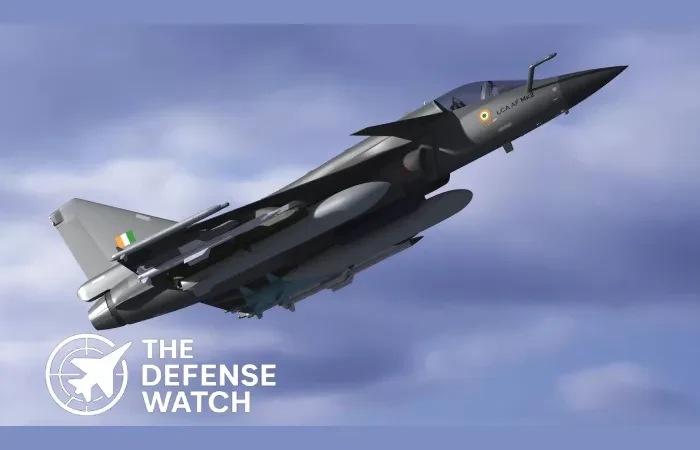 Tejas Mk‑2 Fighter Jet