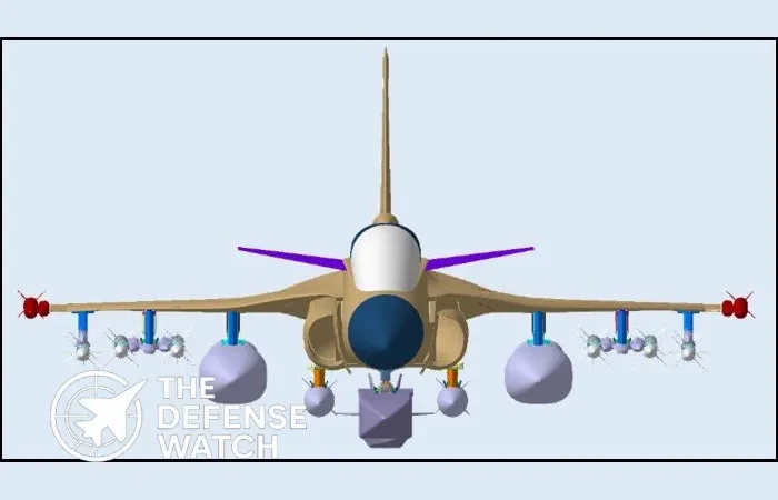 Tejas MKII load configuration