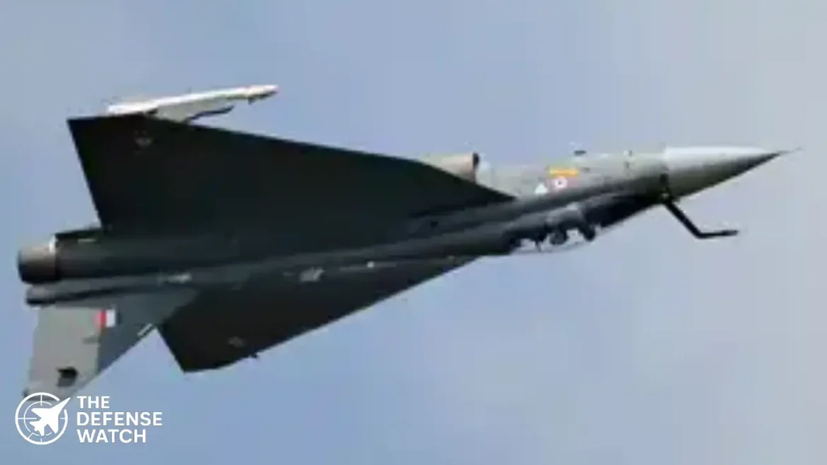 Tejas crash