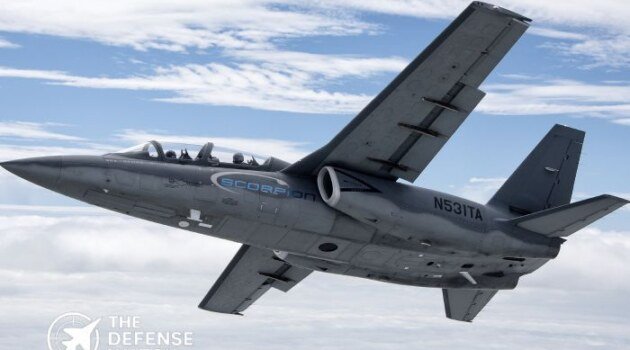 Textron AirLand Scorpion Fighter Jet