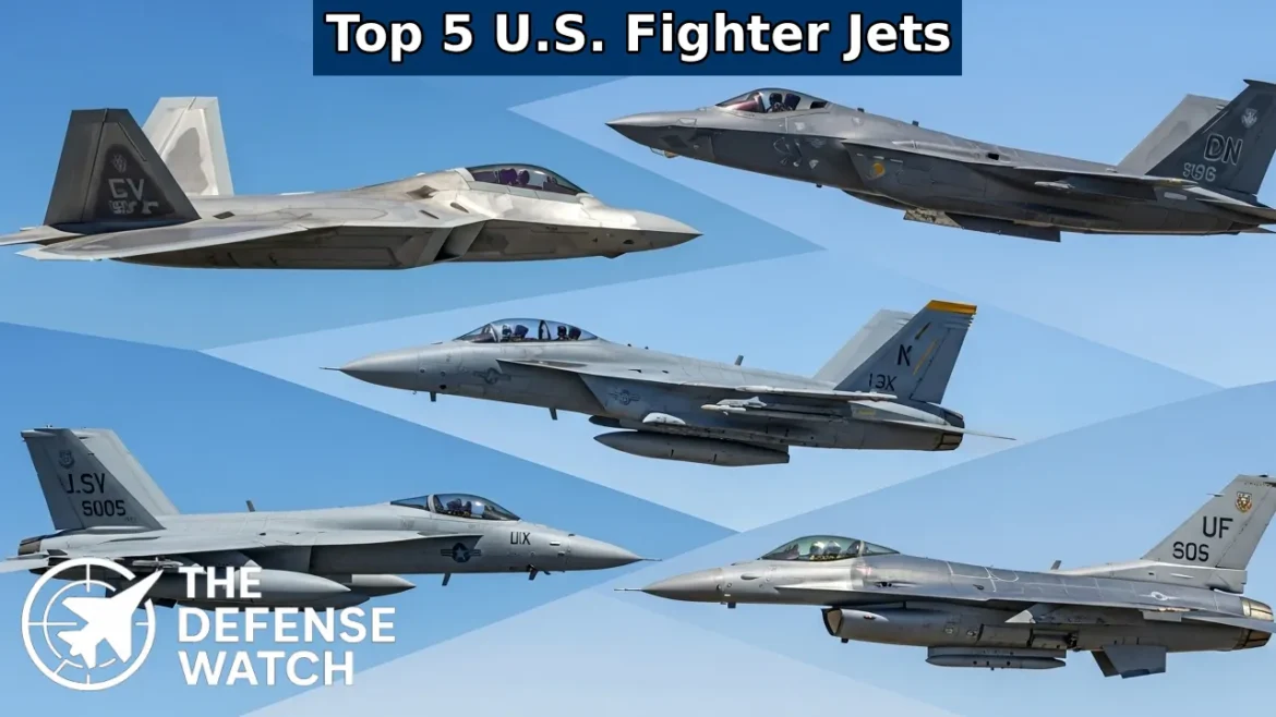 Top 5 U.S. Fighter Jets