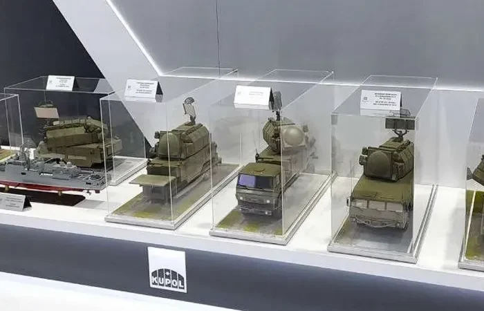 Tor-E2 Air Defense System