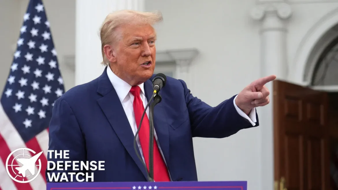 Trump Venezuela military action