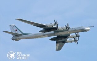 Tu-95 Bear Bomber