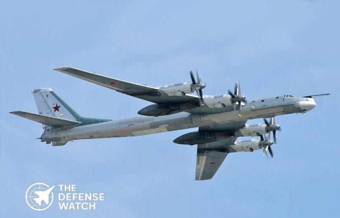 Tu-95 Bear Bomber
