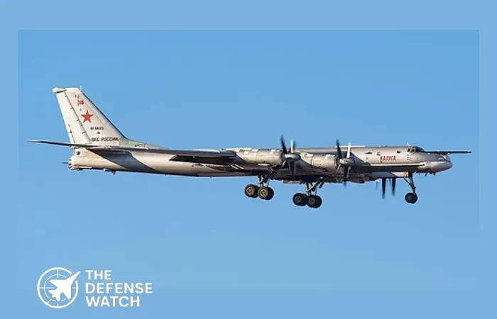 Tu-95 Bear Bomber