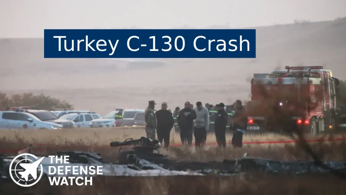 Turkey C-130 Crash
