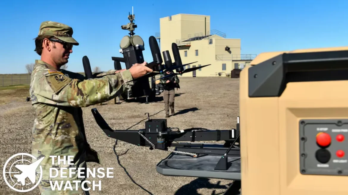 U.S. Army anti-drone team