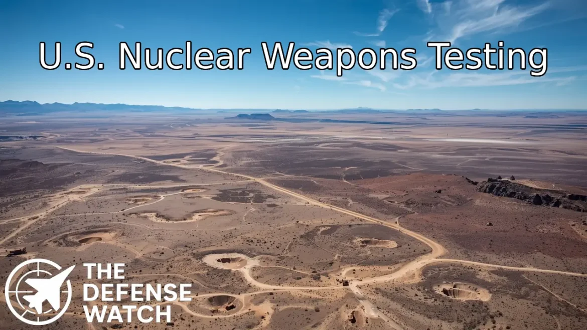 U.S. Nuclear Weapons Testing