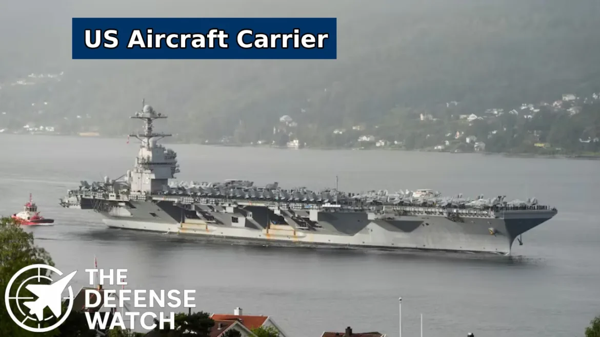 US Aircraft Carrier