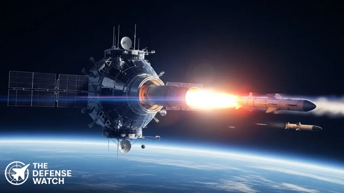 US Space Force Golden Dome interceptor contracts