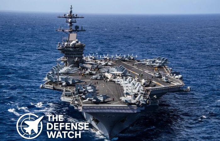 USS Carl Vinson (CVN-70) Aircraft Carrier