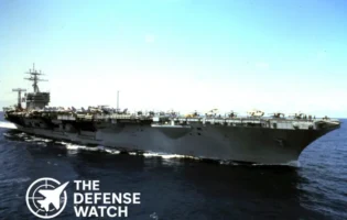 USS Dwight D. Eisenhower Aircraft Carrier
