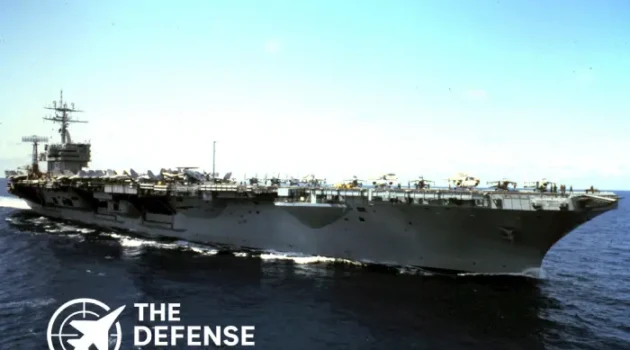 USS Dwight D. Eisenhower Aircraft Carrier