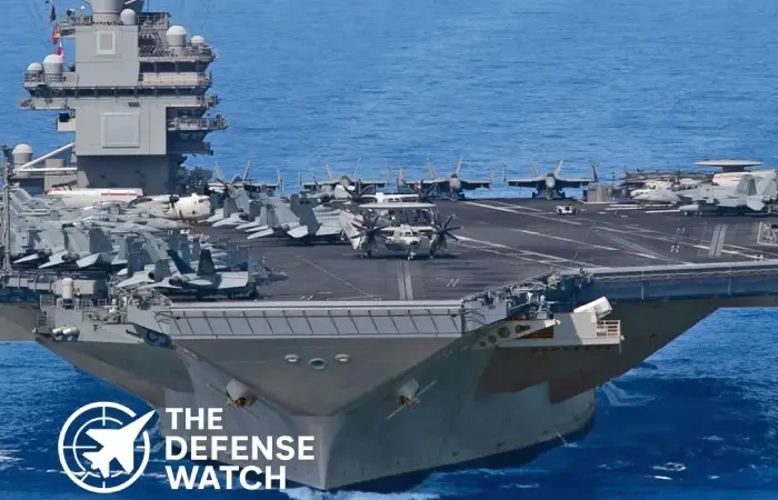 USS Gerald R. Ford Images