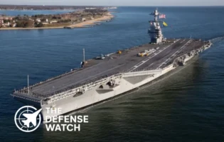 USS Gerald R. Ford Aircraft Carrier