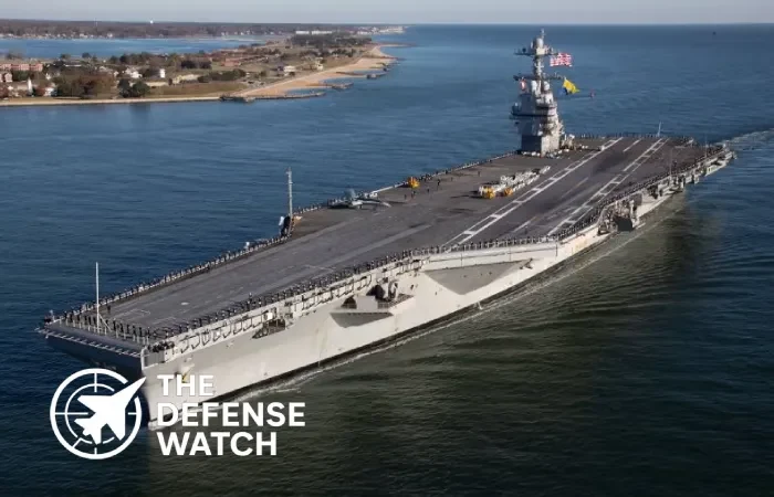 USS Gerald R. Ford Aircraft Carrier
