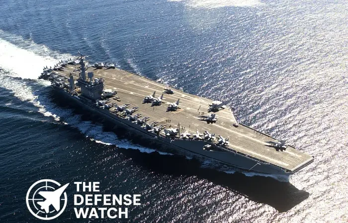 USS Nimitz Aircraft Carrier