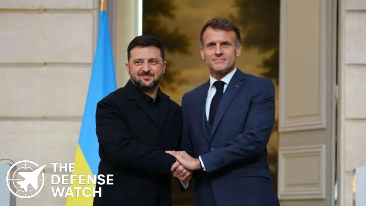 Ukraine France Rafale fighter jets deal