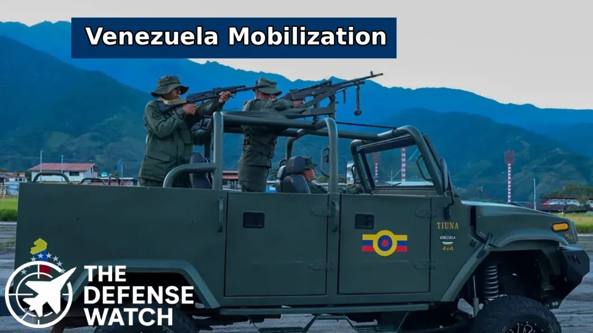 Venezuela mobilization