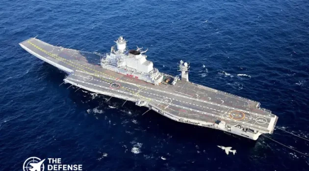INS Vikramaditya Aircraft Carrier