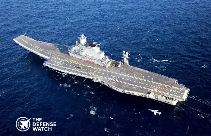 INS Vikramaditya Aircraft Carrier