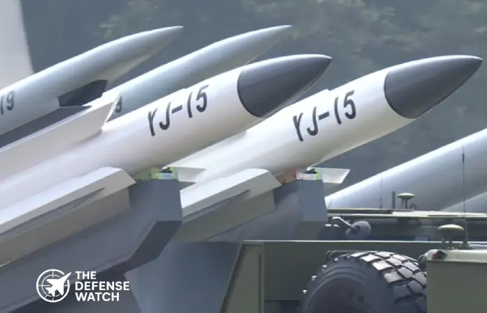 YJ-15 Missile - Full Specifications | TheDefenseWatch.com