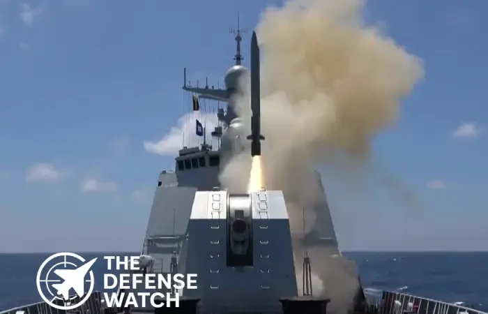 YJ-18 Anti-Ship Missile
