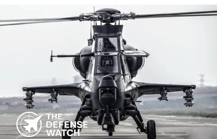 Z-10ME-II helicopter