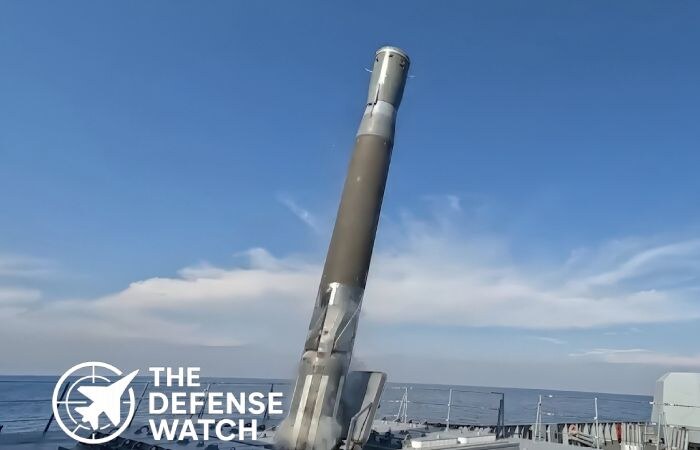 Zircon Hypersonic Cruise Missile