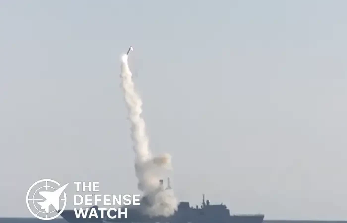 Zircon Hypersonic Cruise Missile