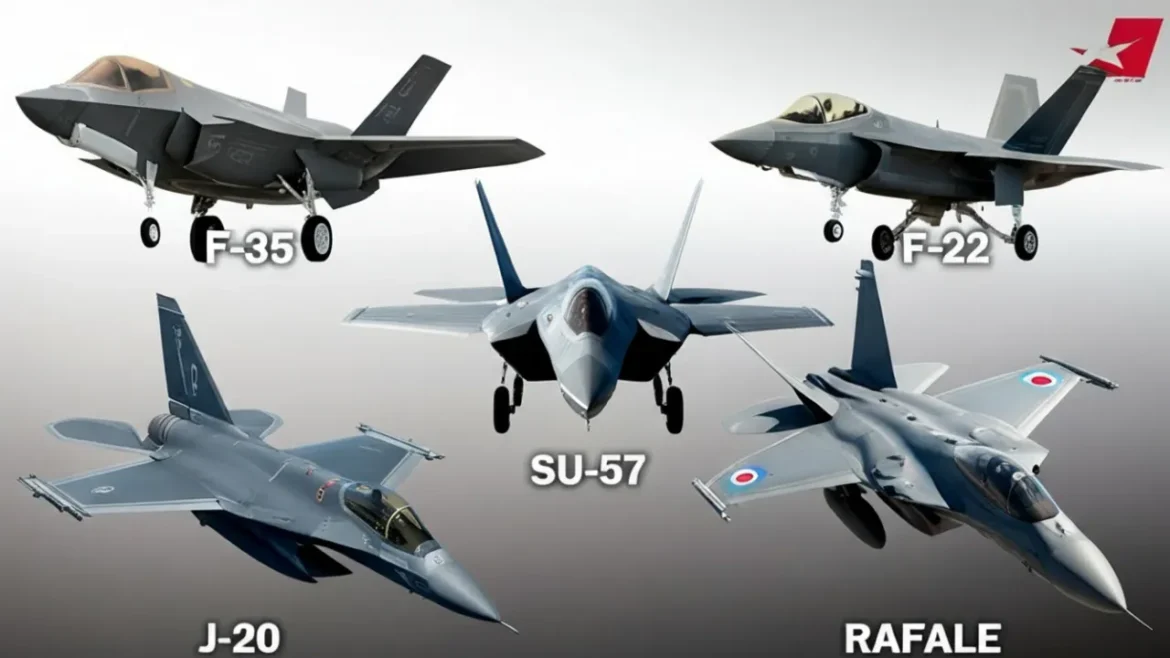 advanced fighter jets ranking