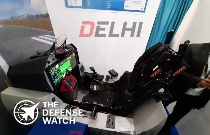 Tejas MK2 Cockpit Mockup