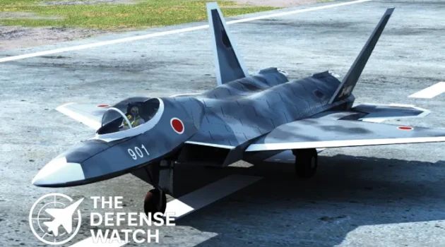 F-3 Shinshin Fighter Jet