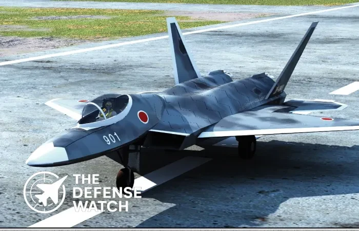 F-3 Shinshin Fighter Jet