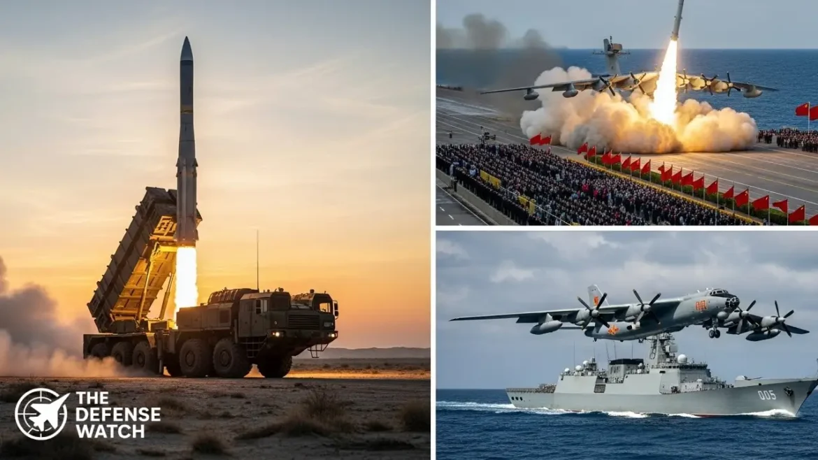 how many hypersonic anti-ship missiles does China have