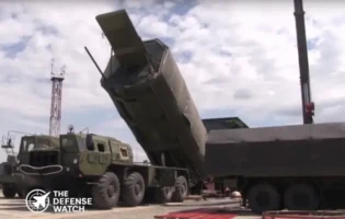 Avangard Hypersonic Glide Vehicle System