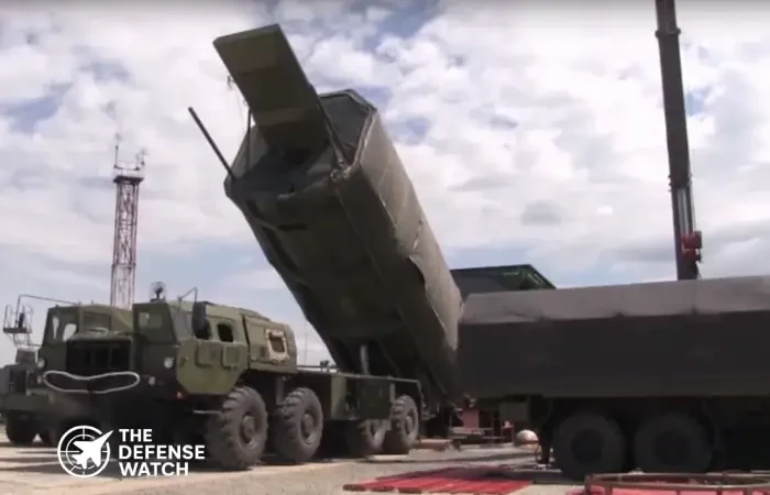 Avangard Hypersonic Glide Vehicle System