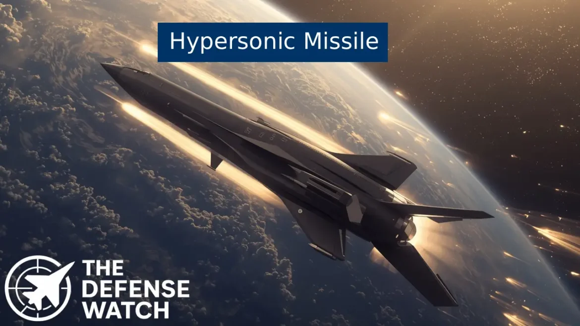 hypersonic missile