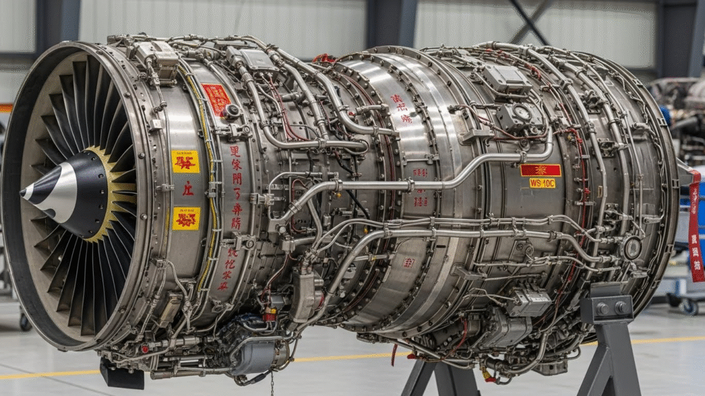 WS-10C engines