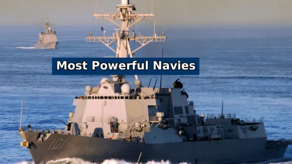 most powerful navies