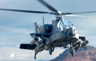 AH-64D Apache Helicopter