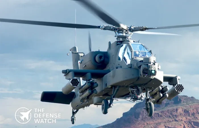 AH-64D Apache Helicopter